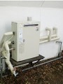 ガス給湯器取替工事　長野県南佐久郡　RUX-V2408G