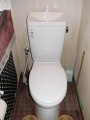 洋式便器取替工事　東京都北区　BC-Z10HU（120）-DT-Z180HU