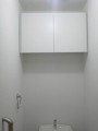 130906-a09 トイレ収納取付工事 東京都練馬区 TSF-402
