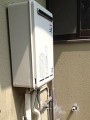 ガス給湯器取替工事　和歌山県和歌山市　RUX-V2408W