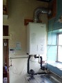 131003-a02 ガス給湯器取替工事 新潟県魚沼市 RUX-V1615SFFUA-E