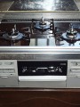 131007-a02 ビルトインガスコンロ取替工事 三重県桑名市 RS31W13K10R-V(L/R)