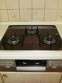 131008-a11 ビルトインガスコンロ取替工事 群馬県沼田市 RS31W13K10R-V(L/R)
