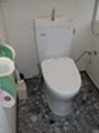 131017-2K 洋式便器取替工事 滋賀県長浜市 CS220B+SH221BAS