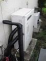 石油給湯器取替工事　群馬県安中市　OX-307YV
