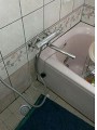131022-a08 混合水栓取替工事 大阪府河内長野市 TMGG40LE