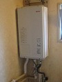 131023-2K ガス給湯器取替工事 大阪府豊中市 RUX-V1615SFFBA-E