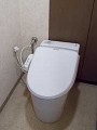 洋式便器取替工事　愛知県安城市　XCH3004WS