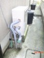 ガス給湯器取替工事　滋賀県彦根市 RFS-A1610SA-set