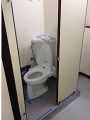 洋式便器取替工事　神奈川県平塚市　C-4R+DT-571XU38