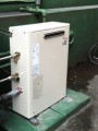 ガス給湯器取替工事　東京都千代田区　RUX-V2016G-E