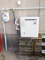 ガス給湯器取替工事　大阪府泉佐野市　RFS-A1610SA