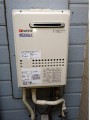 ガス給湯器取替工事　東京都世田谷区　GQ-C1634WS　BL-set