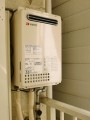 ガス給湯器取替工事　大阪府東大阪市　GQ-2437WS