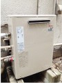 ガス給湯器取替工事　東京都港区　RUX-V1616G-E