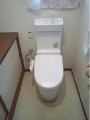 洋式便器取替工事　宮城県仙台市　XCH3003WST