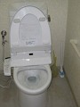 洋式便器取替工事　神奈川県海老名市　BC-Z10SU+DT-Z180U