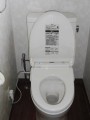 洋式便器取替工事　群馬県高崎市　CS220B+SH220BAS