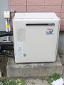 ガス給湯器取替工事　福島県福島市　RUF-A1610AG-A-set