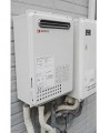 ガス給湯器取替工事　京都府亀岡市　GQ-2437WS-set