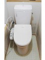 131225-2K 洋式便器取替工事 京都府久世郡 BC-Z10HU+DT-Z180HU