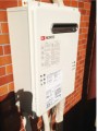 131225-2K ガス給湯器取替工事 東京都目黒区 GQ-2039WS