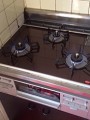 13126-2K ビルトインコンロ取替工事 神奈川県横浜市 RS31W13K10R-V(L/R)