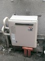 ガス給湯器取替工事　大阪府大阪市　RFS-A1610SA