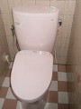 140115-a19 洋式便器取替工事 広島県豊田郡 CS320B+SH320BAS他