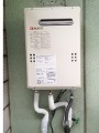 140116-a20 ガス給湯器取替工事 大阪府吹田市 GQ-2039WS-set