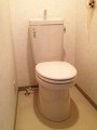 洋式便器取替工事　神奈川県川崎市　BC-Z10SU+DT-Z180U