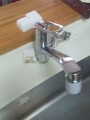 140124-a08 混合水栓取替工事 福岡県福岡市 TKGG31ECH