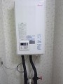 140204-a08 ガス給湯器取替工事 東京都台東区 RUX-V1615SFFBA-E