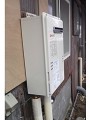 140206-a02 ガス給湯器取替工事 新潟県胎内市 GQ-2039WS-set