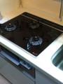 140207-a09 ビルトインガスコンロ取替工事 東京都港区 RS31W13K10R-V(L/R)
