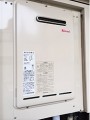 ガス給湯器取替工事　神奈川県川崎市　RUX-A1610W-E-set