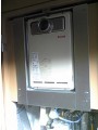 ガス給湯器取替工事　広島県広島市　RUX-A2000T-E-set