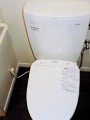 洋式便器取替工事　鹿児島県鹿児島市　CS220B+SH220BAS
