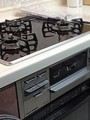 1423-2K ビルトインコンロ取替工事 神奈川県横浜市 RS31W13K10R-V(L/R)
