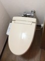 ウォシュレット取付工事　東京都豊島区　CW-KB21
