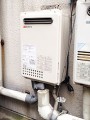 ガス給湯器取替工事　東京都渋谷区 GQ-2437WS-set