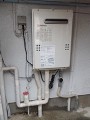 140314-a08 ガス給湯器取替工事 長崎県長崎市 GQ-2039WS-set