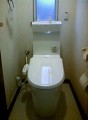 洋式便器取替工事　静岡県静岡市　XCH3003RWSTK