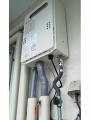 140317-a11 ガス給湯器取替工事 香川県高松市 GQ-2039WS-set