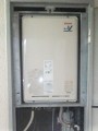 ガス給湯器取替工事　新潟県長岡市　RUJ-V1611B(A)