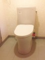 洋式便器取替工事　静岡県浜松市　CS220B+SH220BAS