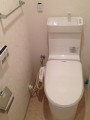 洋式便器取替工事　東京都文京区　XCH3003WST