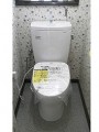 洋式便器取替工事　香川県高松市　CS220BM+SH221BAS