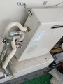 ガス給湯器取替工事　大阪府大東市　RUX-V2016G-E-set