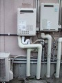 ガス給湯器取替工事　福島県福島市　GQ-2437WS-set